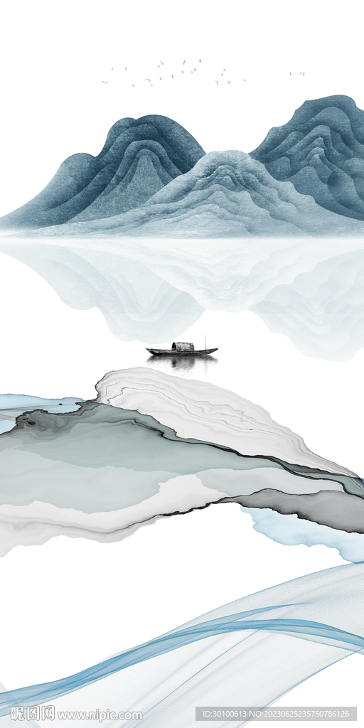 高清 高端中式玄关 tiF分层