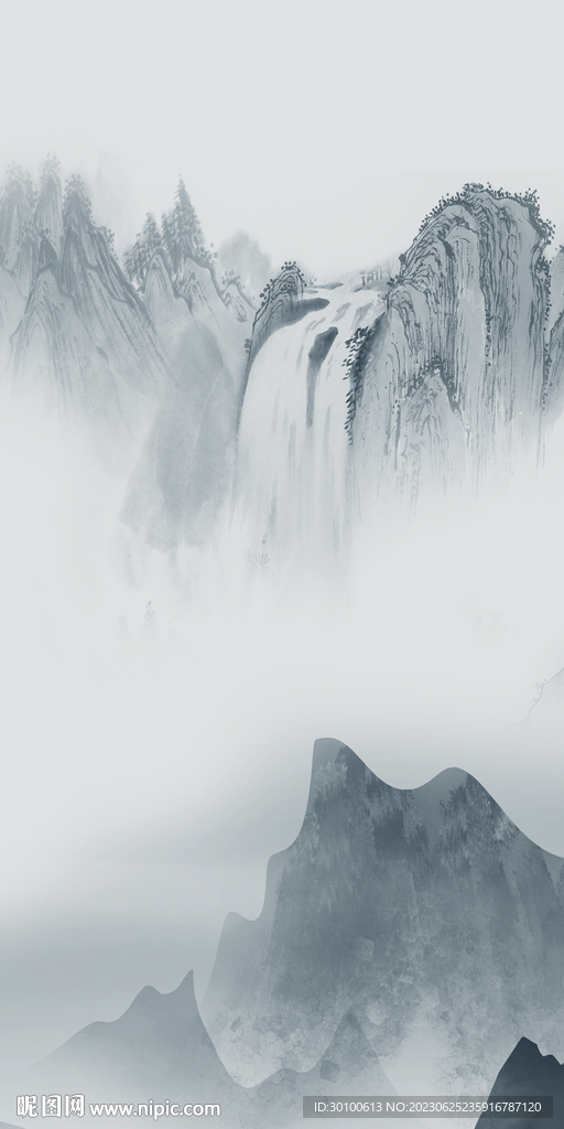 新款 高端中式玄关 tiF分层