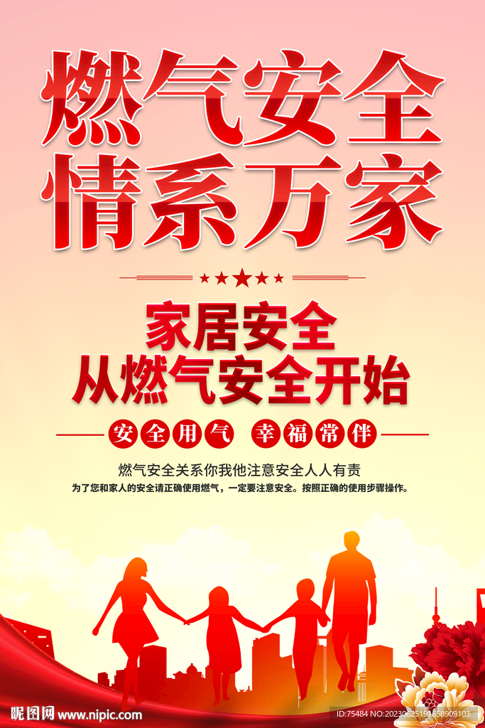 燃气安全海报