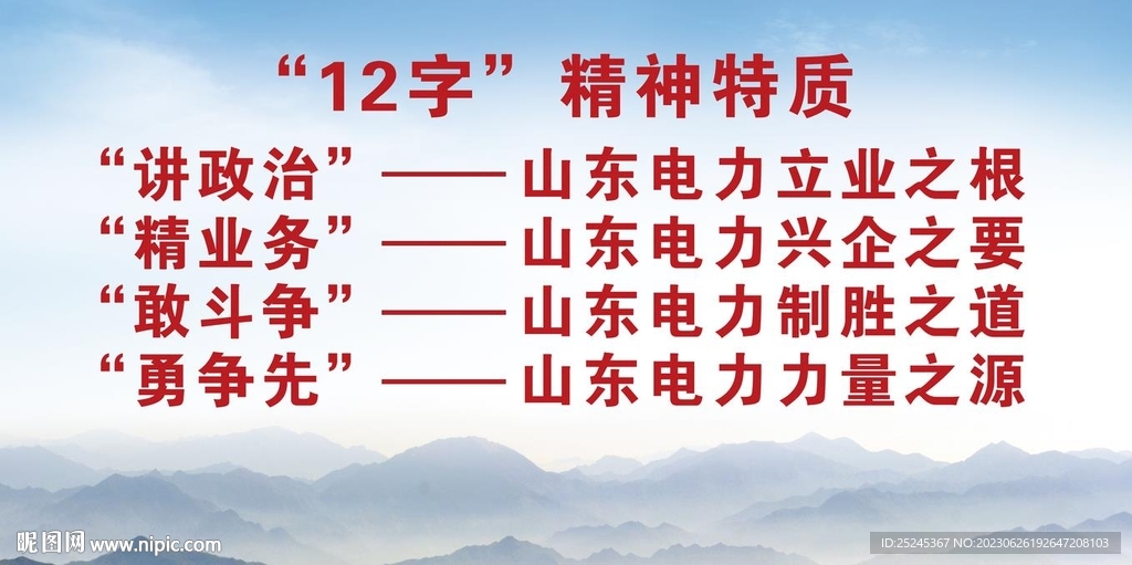 12字精神特质