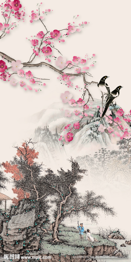 简约 新传高档玄关 tif分层