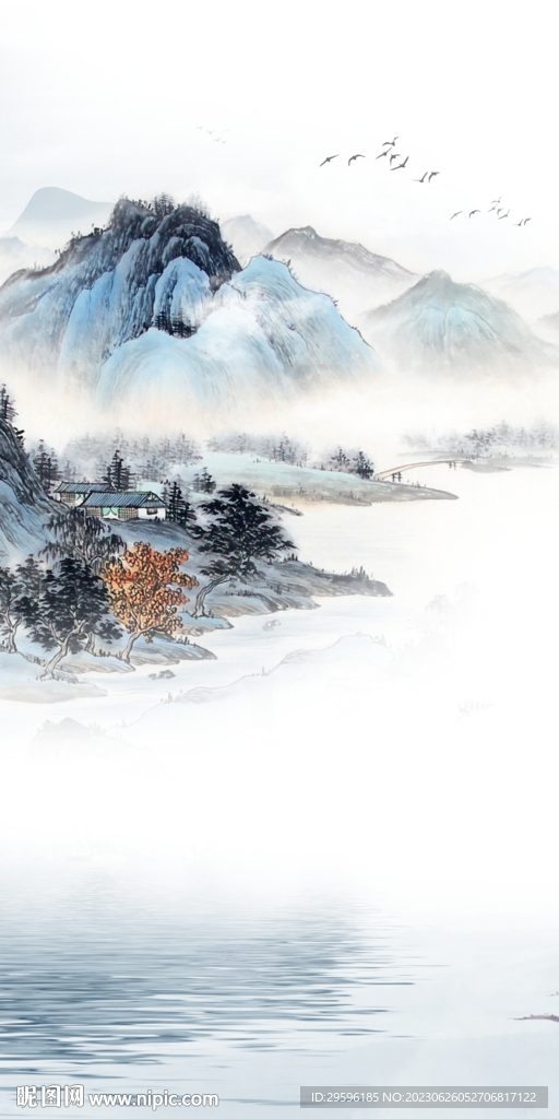 别墅 高清轻奢玄关 TiF分层