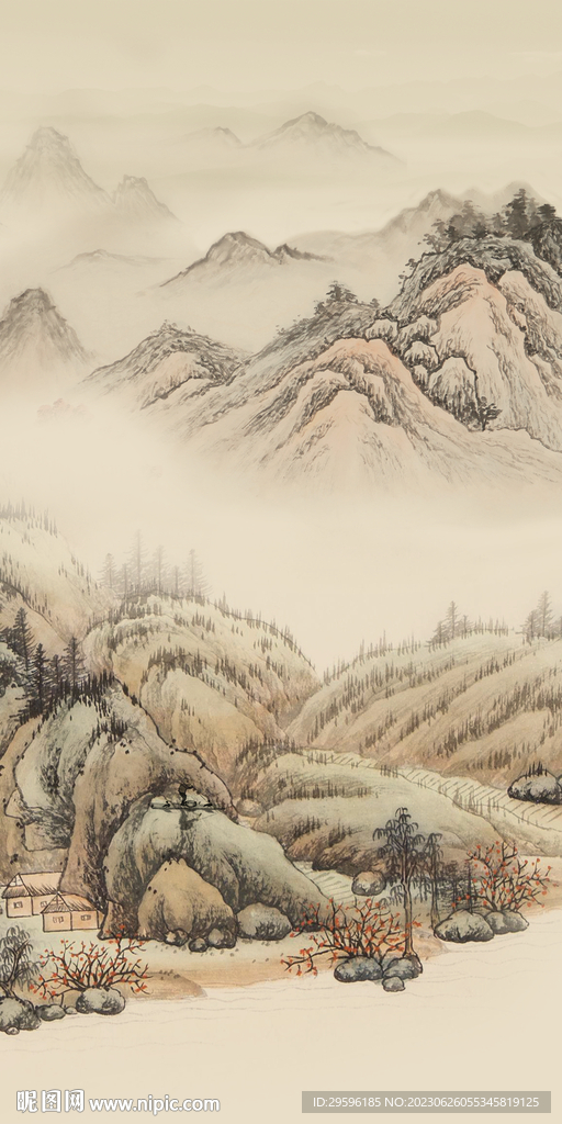 人气 高清轻奢玄关 TiF分层