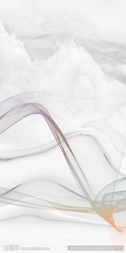 高清 人气现代玄关 TIF分层