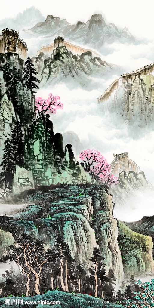 新品 中式高端玄关 tif分层