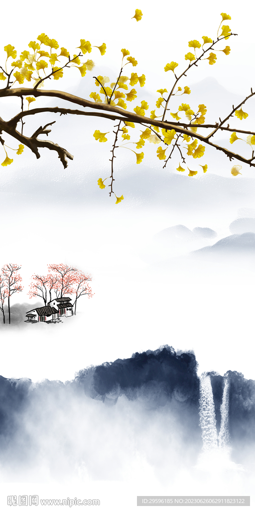 高雅 最新高端玄关 tif分层