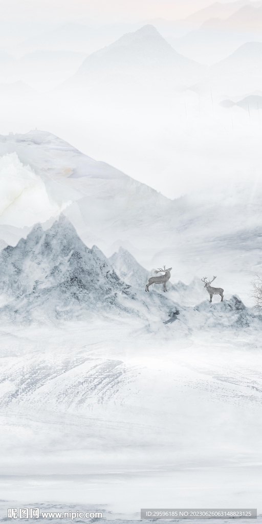 意境 最新高端玄关 tif分层