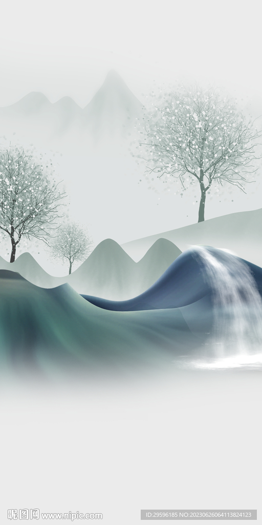 新传 极简高档玄关 tif分层