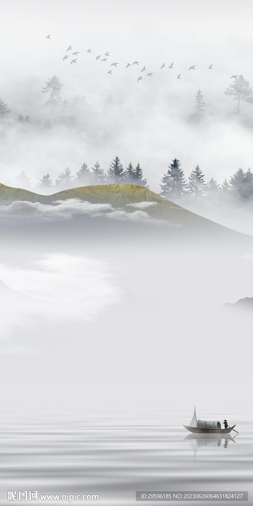 新款 极简高档玄关 tif分层