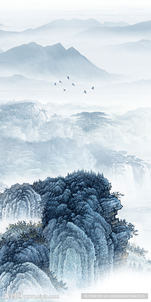 简约 极简高档玄关 tif分层