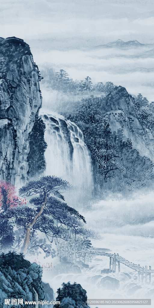 现代 极简高档玄关 tif分层