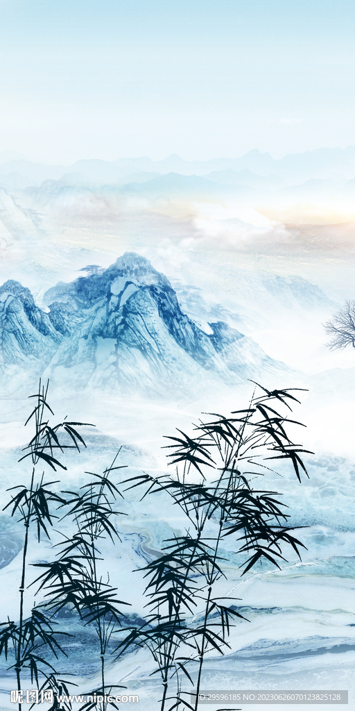 意境 极简高档玄关 tif分层