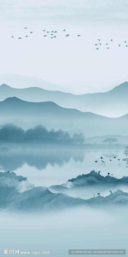 别墅 简约高档玄关 tif分层