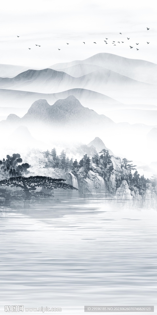 新款 简约高档玄关 tif分层