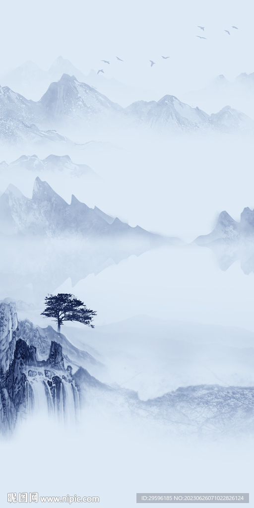 爆款 简约高档玄关 tif分层