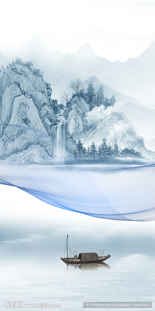 高雅 简约高档玄关 tif分层