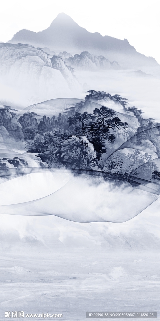 最新 简约高档玄关 tif分层