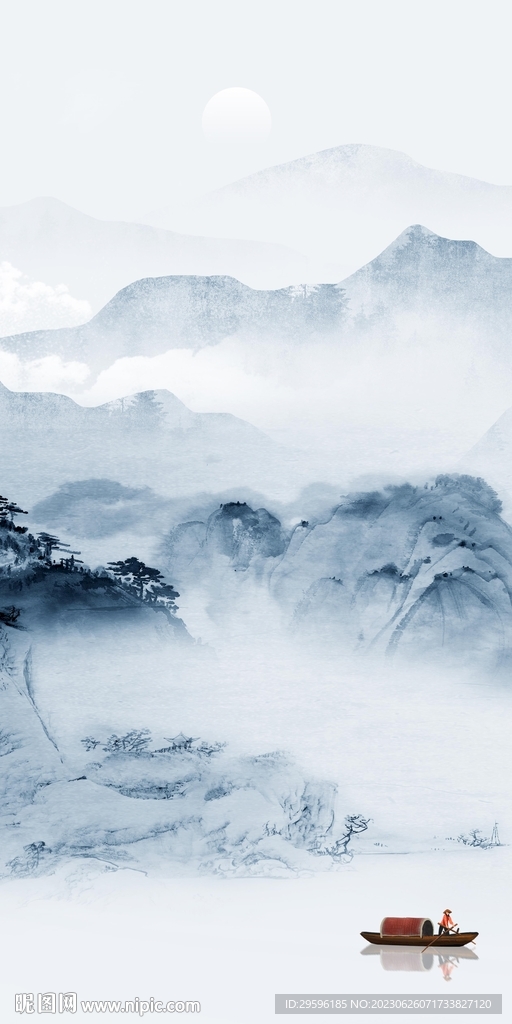 意境 简约高档玄关 tif分层