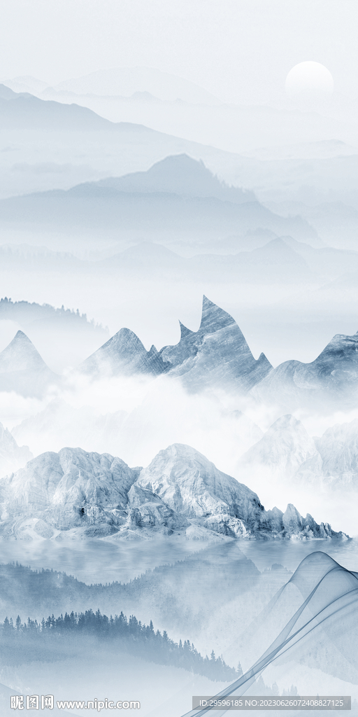 大气 简约高档玄关 tif分层