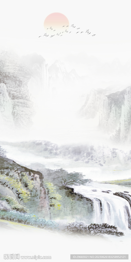 高端 高清新品玄关 TIf分层