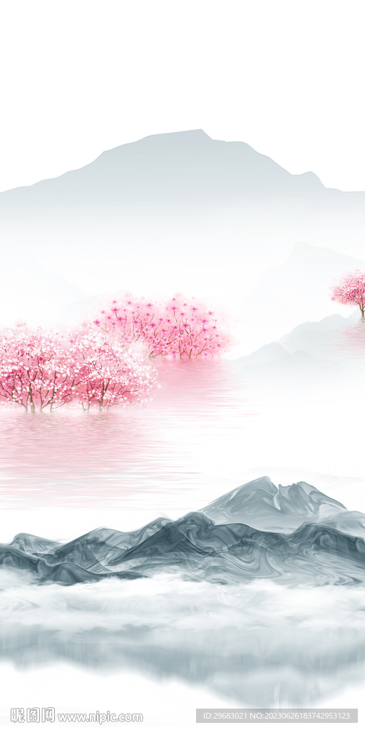 高档 高清新品玄关 TIf分层