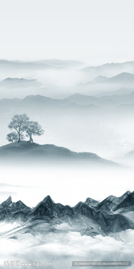 高雅 高清新品玄关 TIf分层