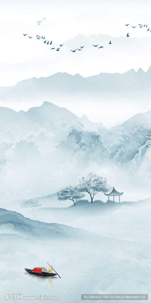 高端 最新中式玄关 TIf分层