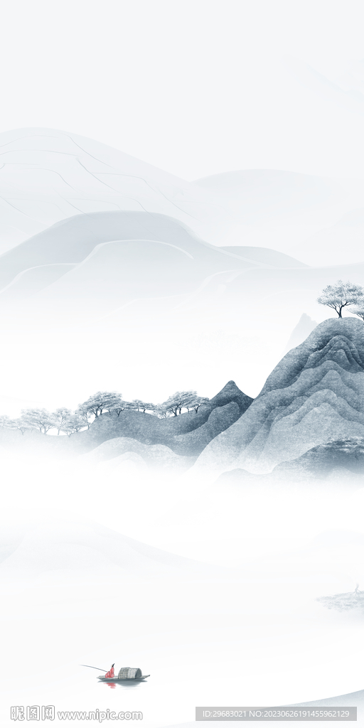 高清 最新中式玄关 TIf分层