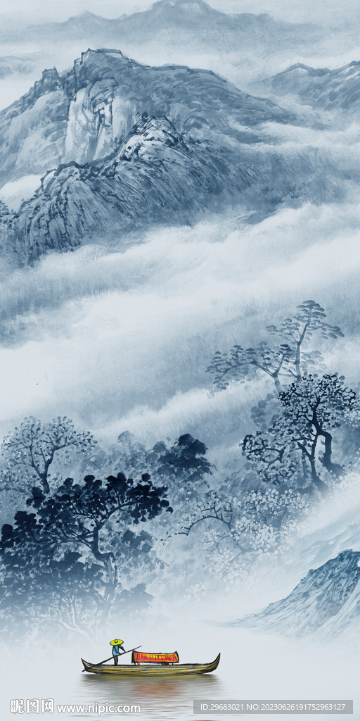 大气 最新中式玄关 TIf分层