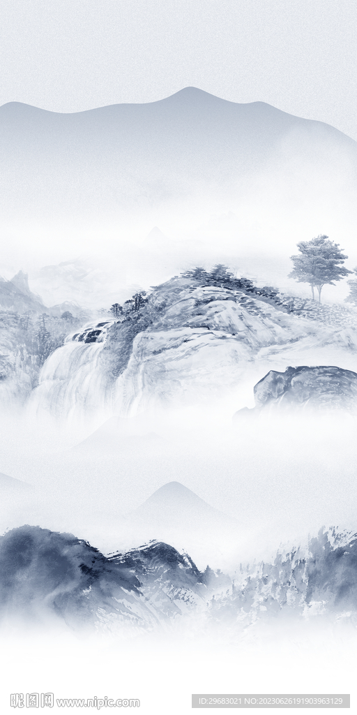 新传 高端中式玄关 TIf分层