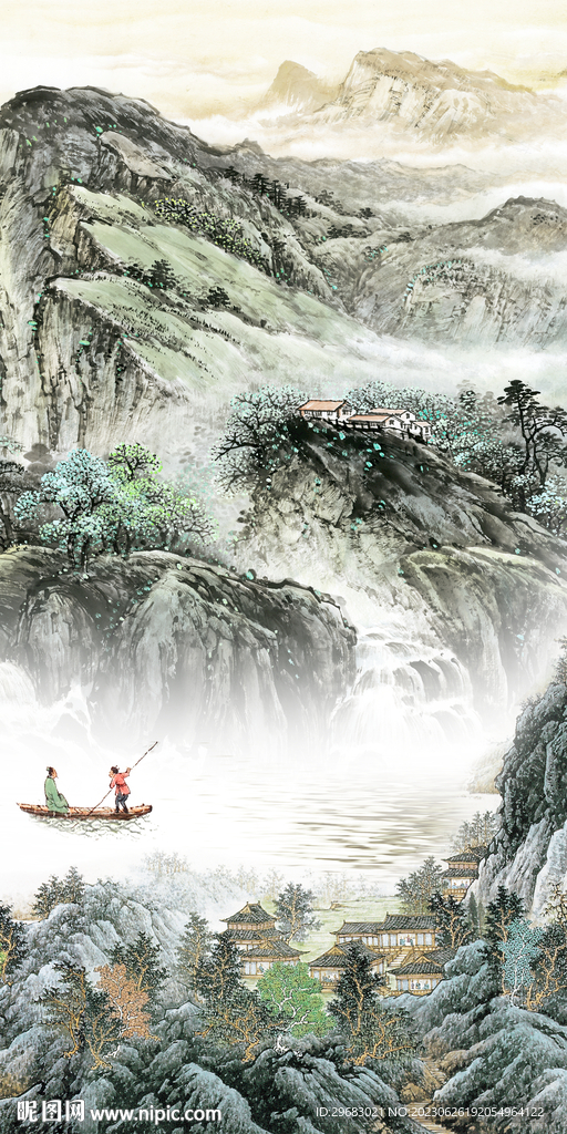 人气 最新中式玄关 TIf分层