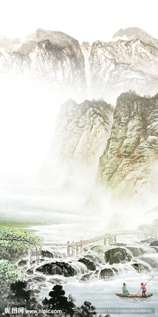 新款 高端中式玄关 TIf分层