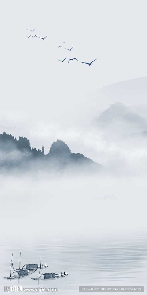 大气 高端中式玄关 TIf分层