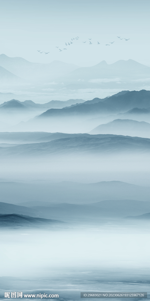 新品 简约中式玄关 TIf分层