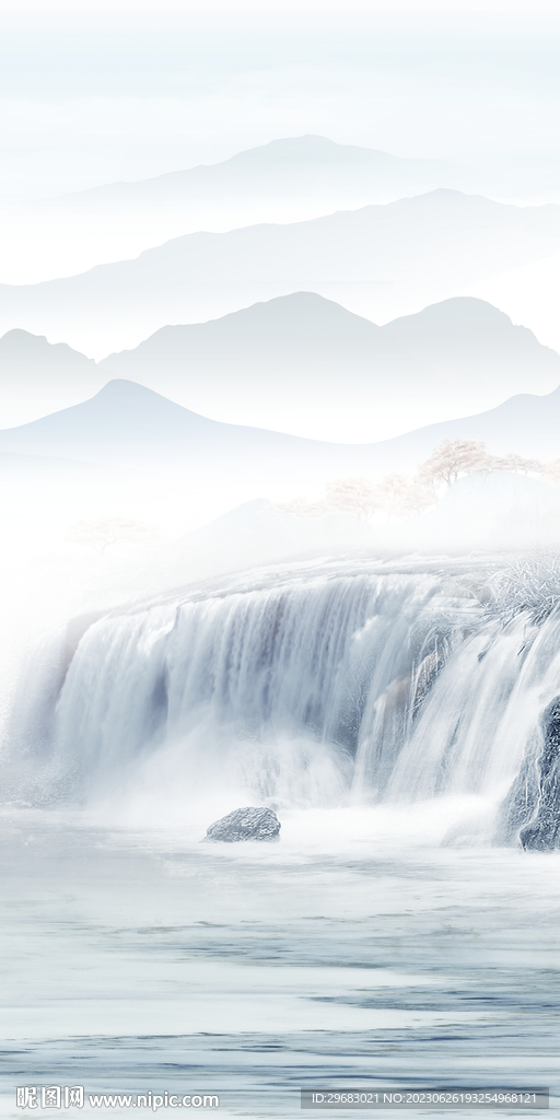 新款 简约中式玄关 TIf分层