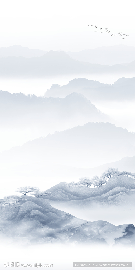 最新 简约中式玄关 TIf分层