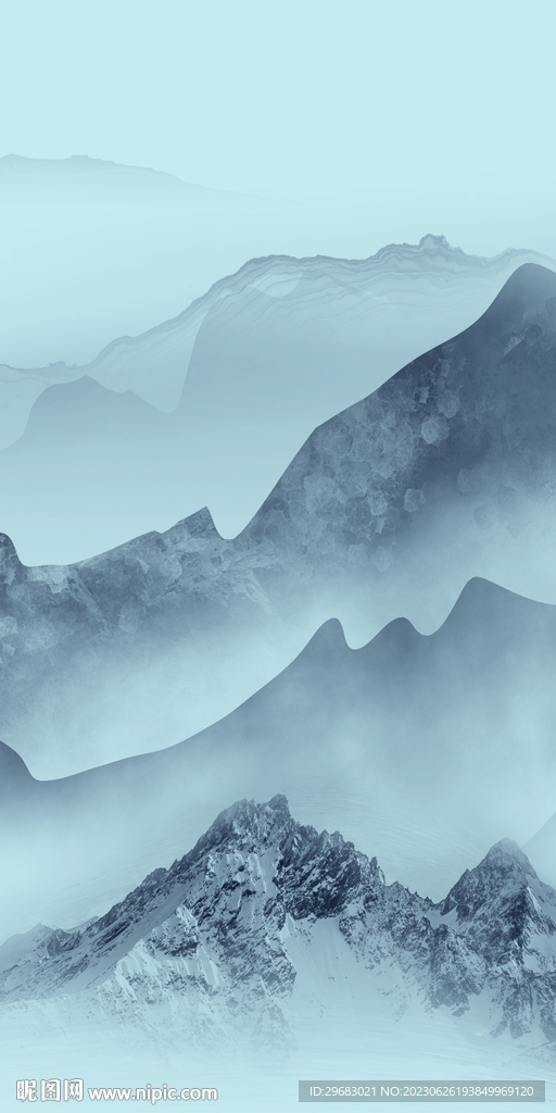 现代 简约中式玄关 TIf分层