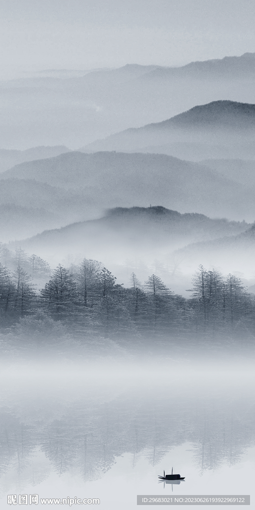 别墅 中式新款玄关 tIf分层