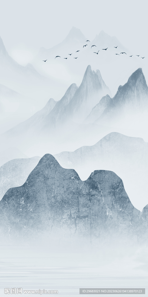 新款 中式新款玄关 tIf分层