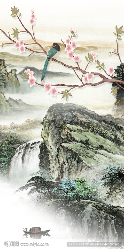 高档 中式新款玄关 tIf分层