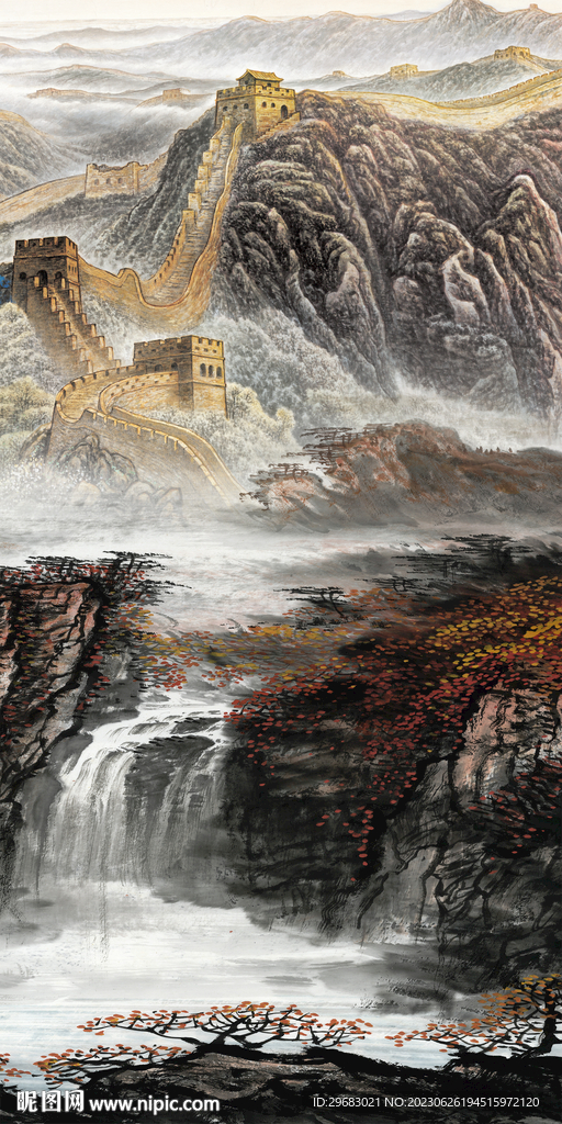 高清 中式新款玄关 tIf分层