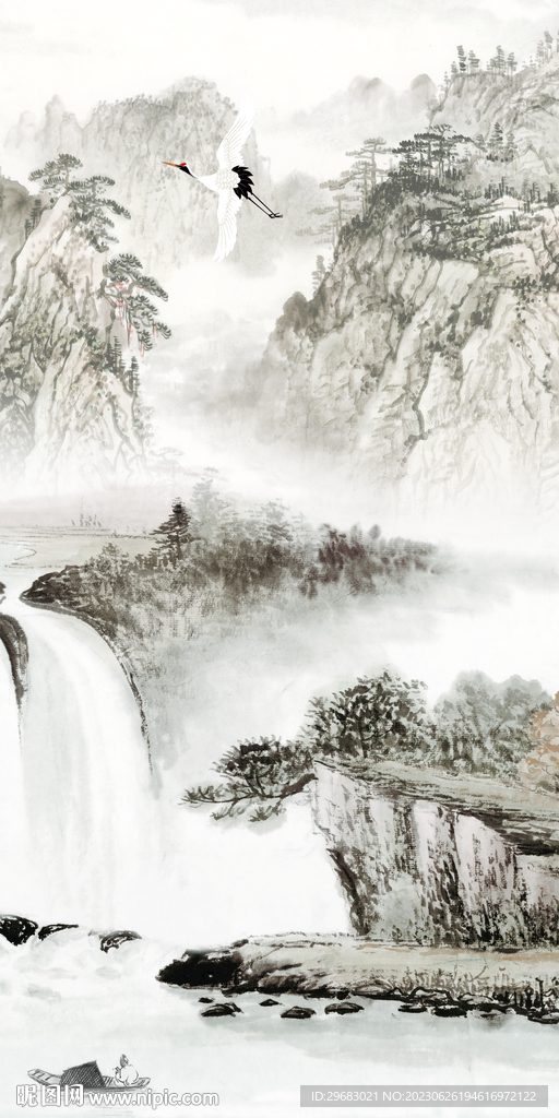 大气 中式新款玄关 tIf分层