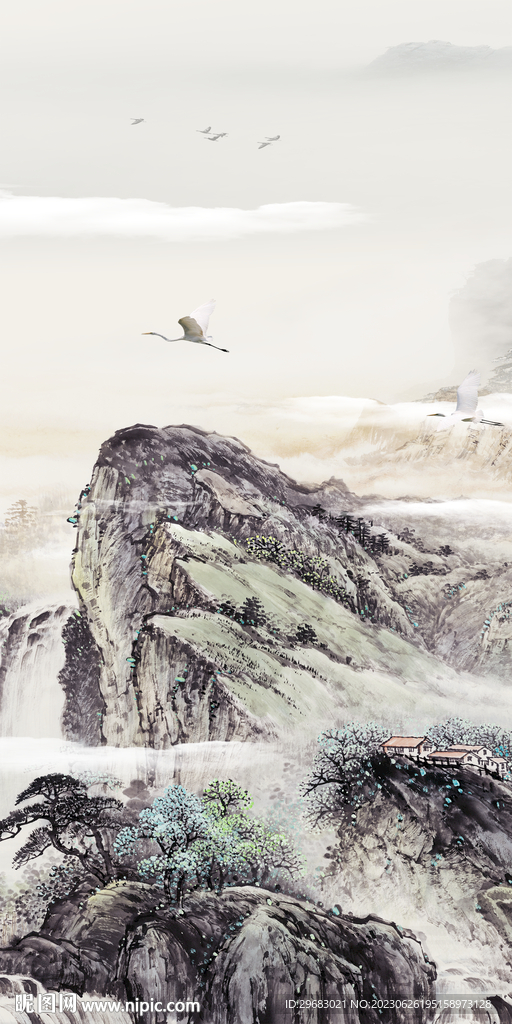 新款 简约新款玄关 TIf分层