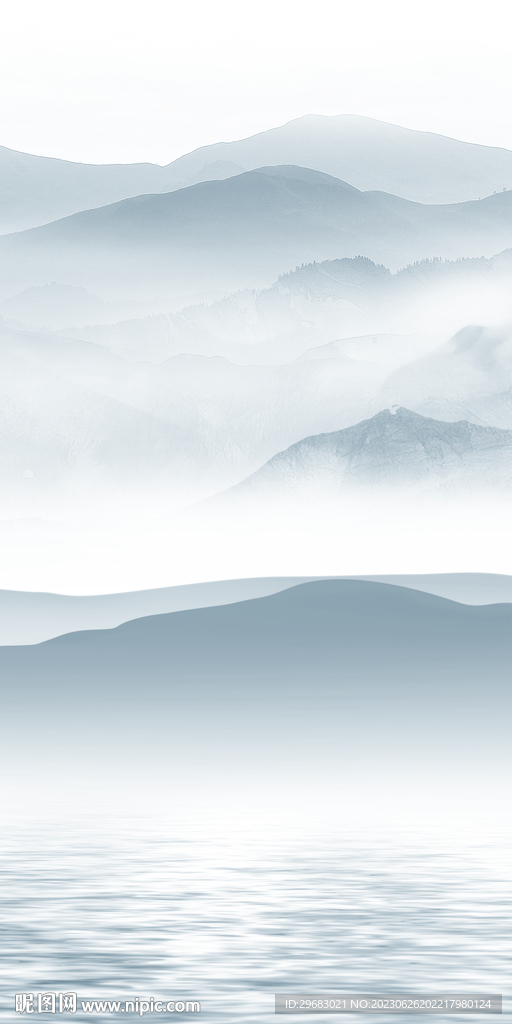 别墅 中式现代玄关 tIf分层