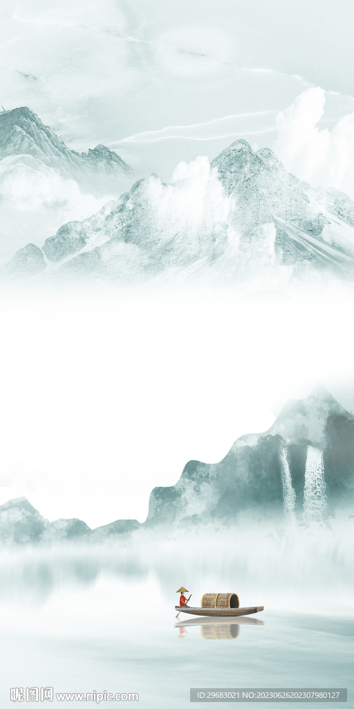 极简 中式现代玄关 tIf分层