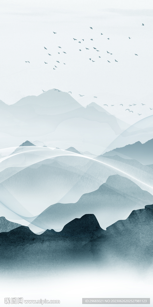 爆款 中式现代玄关 tIf分层