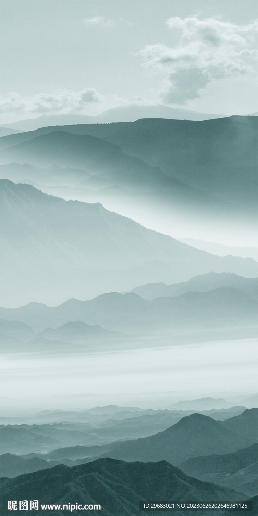 意境 中式现代玄关 tIf分层