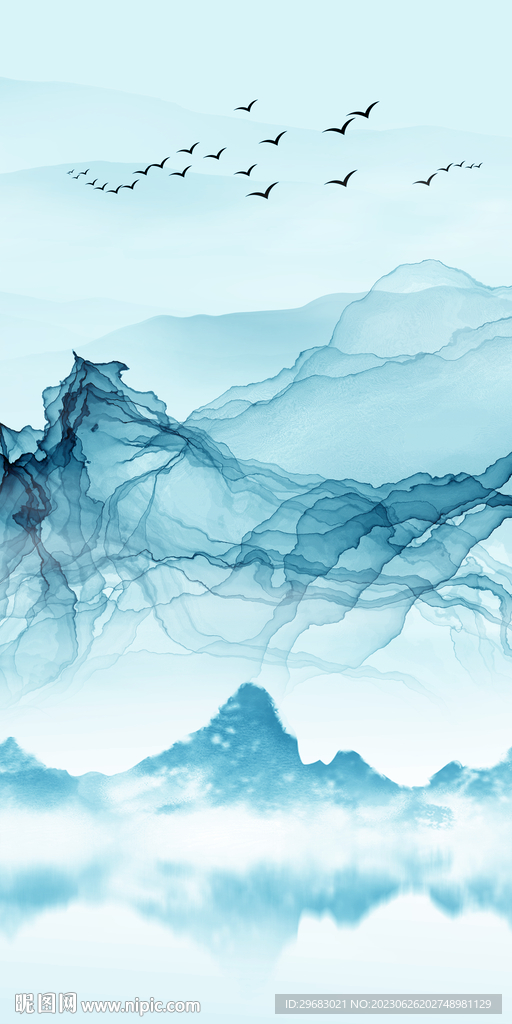 高端 中式现代玄关 tIf分层