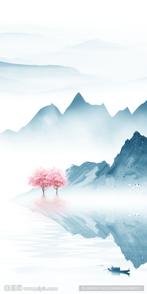 大气 中式现代玄关 tIf分层