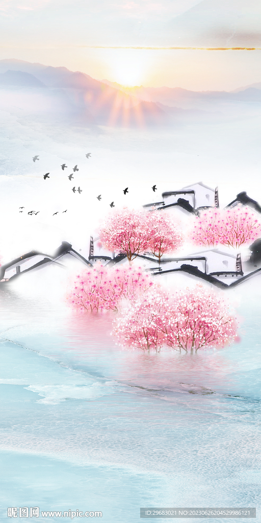 高清 简约新款玄关 TIf分层